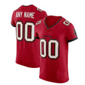 Custom red football jersey | GameDay Jerseys