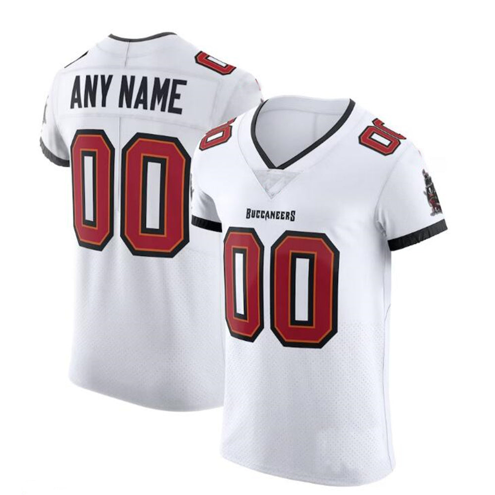 Custom white football jersey | GameDay Jerseys