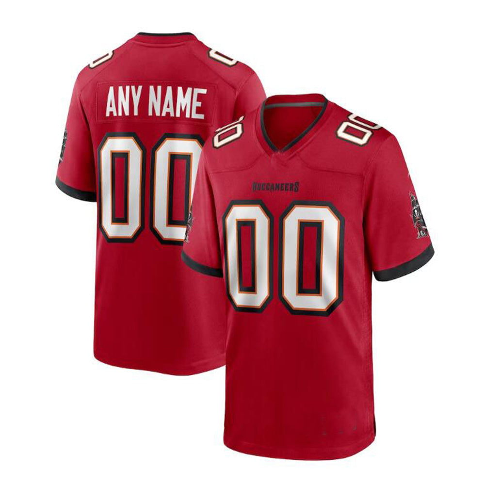 Custom red football jersey | GameDay Jerseys