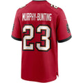 TB.Buccaneers #23 Sean Murphy-Bunting Red Team Game Jersey Stitched American Football Jerseys