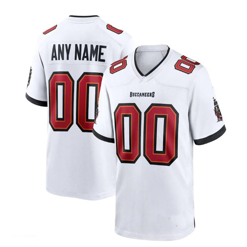 Custom white football jersey | GameDay Jerseys