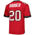 TB.Buccaneers #20 Ronde Barber Legacy Replica Jersey - Red Stitched American Football Jerseys