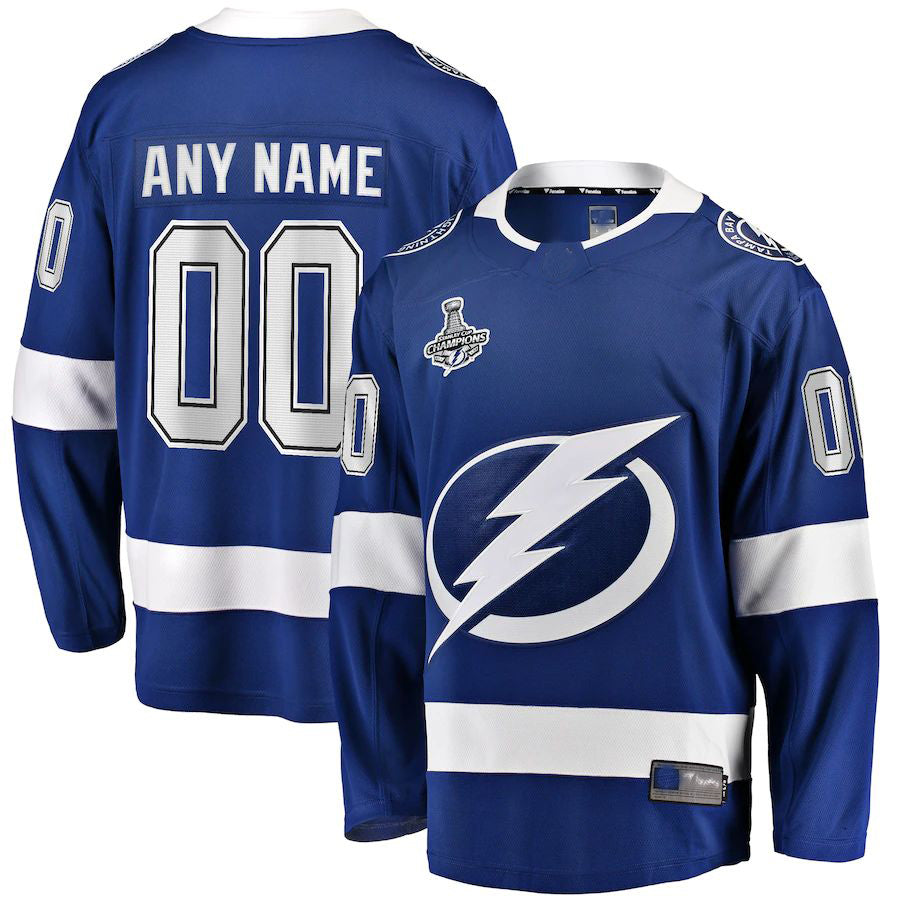 Custom blue hockey jersey | GameDay Jerseys