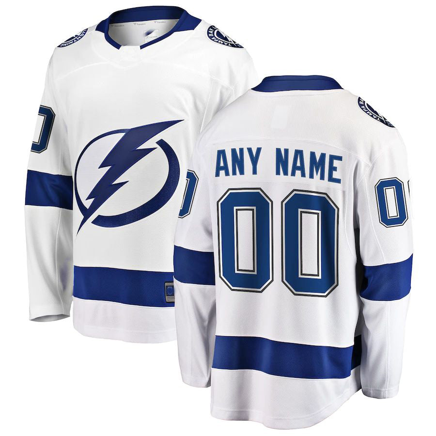 Custom white hockey jersey | GameDay Jerseys
