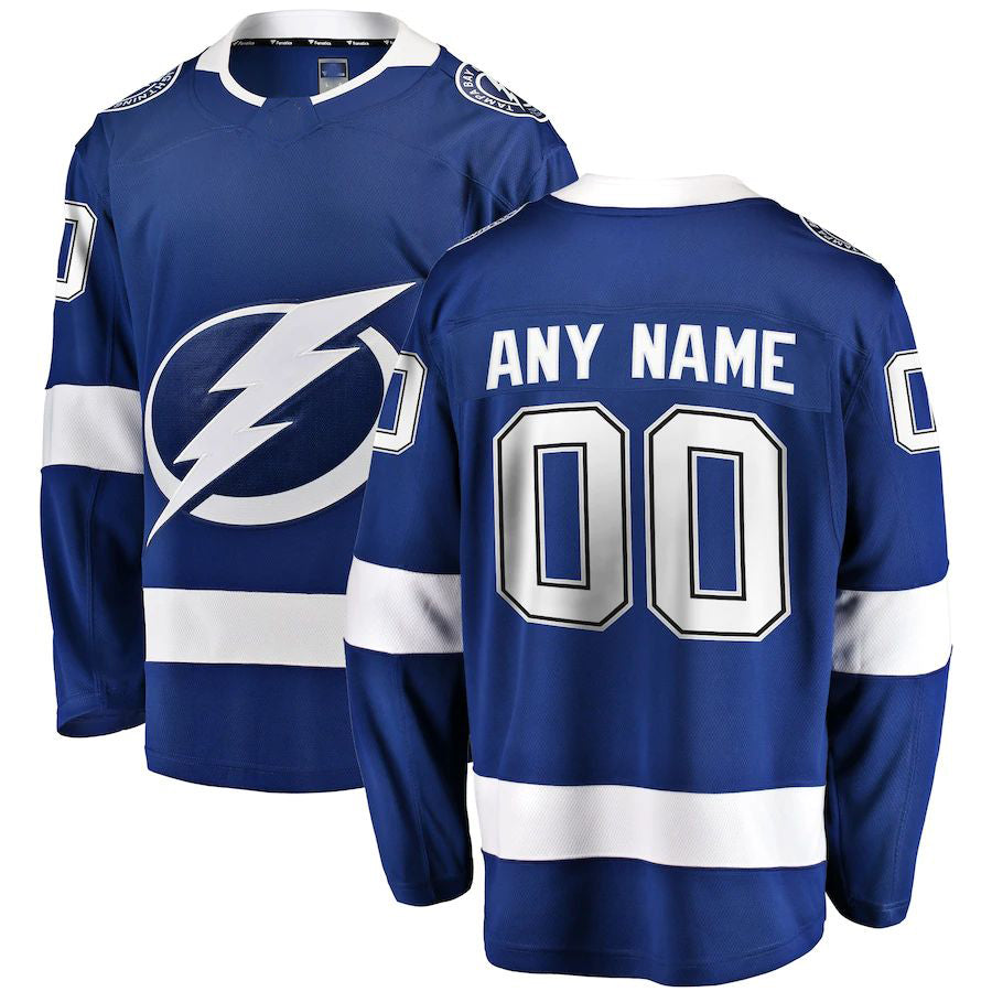 Custom blue hockey jersey | GameDay Jerseys