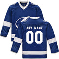 Custom blue hockey jersey | GameDay Jerseys
