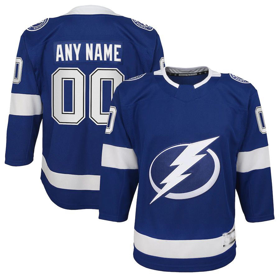 Custom blue hockey jersey | GameDay Jerseys