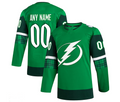Custom green hockey jersey | GameDay Jerseys