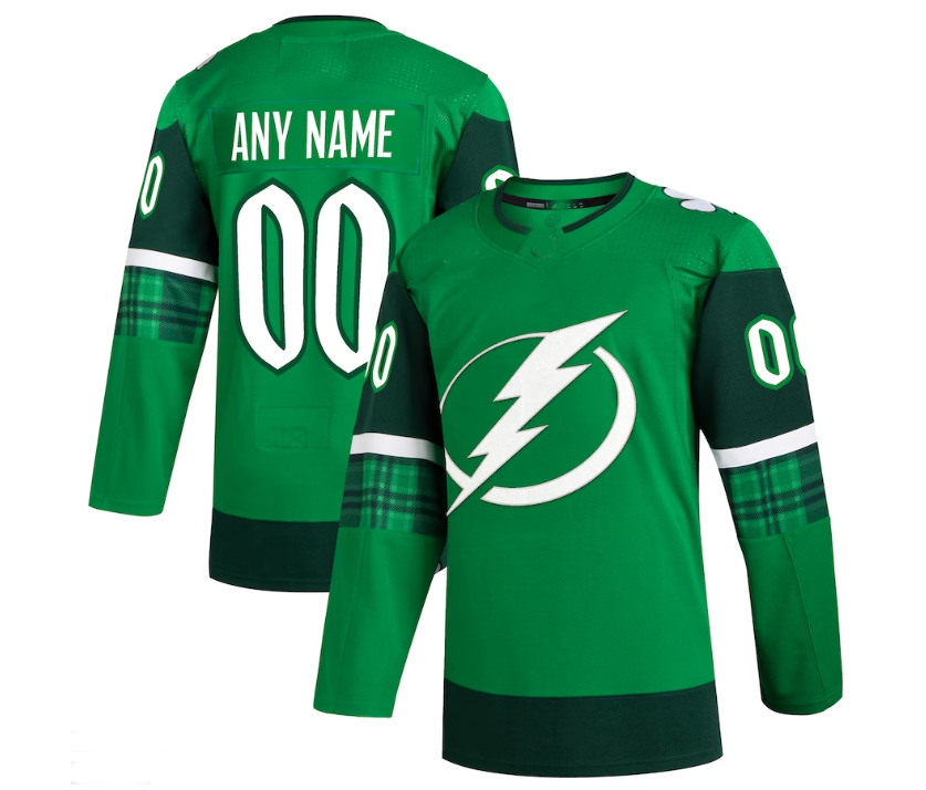 Custom green hockey jersey | GameDay Jerseys