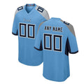 Custom blue football jersey | GameDay Jerseys