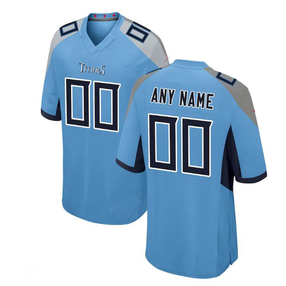 Custom blue football jersey | GameDay Jerseys