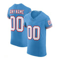 Custom blue football jersey | GameDay Jerseys
