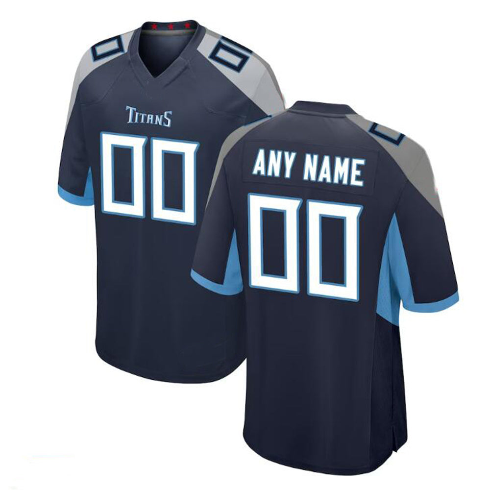 Custom navy football jersey | GameDay Jerseys