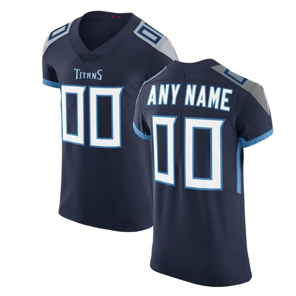 Custom navy football jersey | GameDay Jerseys