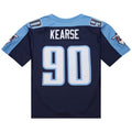 T.Titans #90 Jevon Kearse 1999 Legacy Replica Jersey - Navy Stitched American Football Jerseys