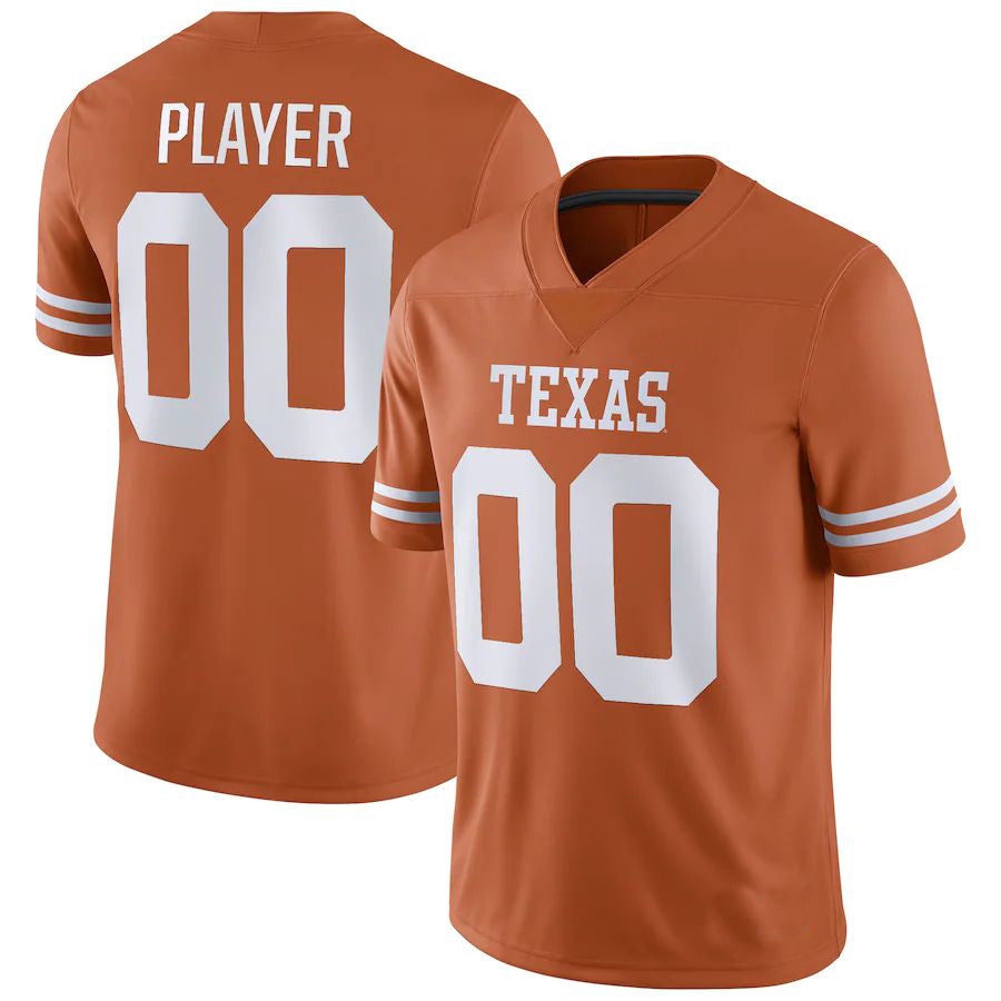 Custom orange football jersey | GameDay Jerseys
