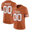 Custom orange football jersey | GameDay Jerseys