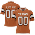 Custom orange football jersey | GameDay Jerseys