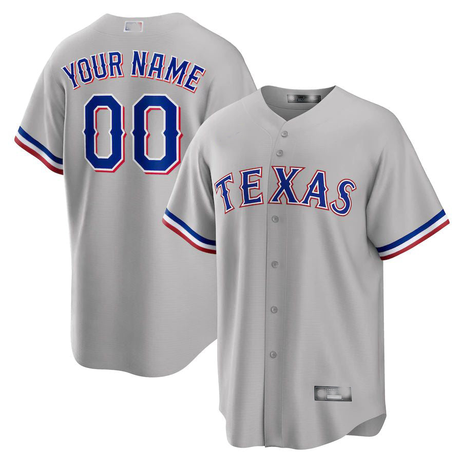 Custom gray baseball jersey | GameDay Jerseys