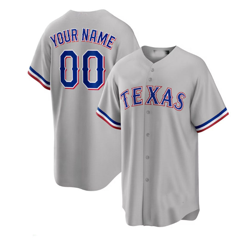 Custom gray baseball jersey | GameDay Jerseys