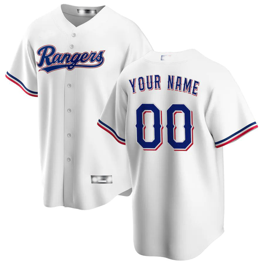 Custom white baseball jersey | GameDay Jerseys