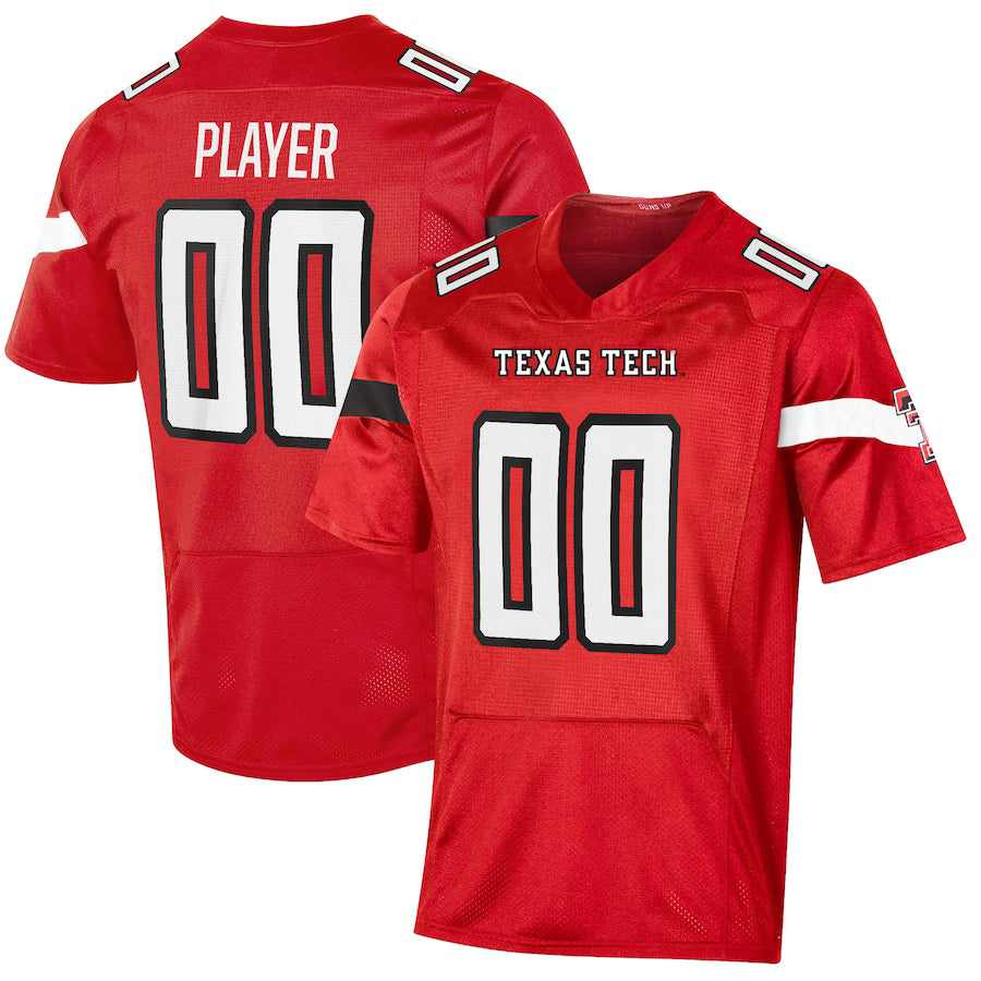 Custom red football jersey | GameDay Jerseys