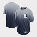 Custom Fan-Made Gray Detroit Tigers Baseball Jersey Detroit Tigers Grey Baseball Jersey