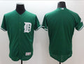 Custom Fan-Made Celtic Green Detroit Tigers Baseball Jersey Detroit Tigers Green Baseball Jersey