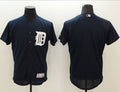 Custom Fan-Made Navy Blue Detroit Tigers Baseball Jersey Detroit Tigers Blue Baseball Jersey