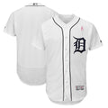 Custom Fan-Made Whites 2018 Detroit Tigers Baseball Jersey Detroit Tigers 2018 Baseball Jersey