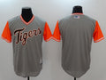 Custom Fan-Made Gray 2017 Detroit Tigers Baseball Jersey Detroit Tigers Grey 2017 Baseball Jersey