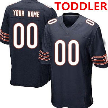 Custom blue football jersey | GameDay Jerseys