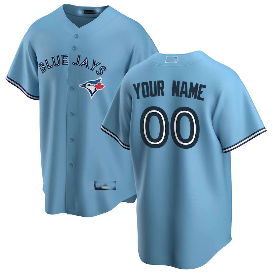 Custom blue baseball jersey | GameDay Jerseys