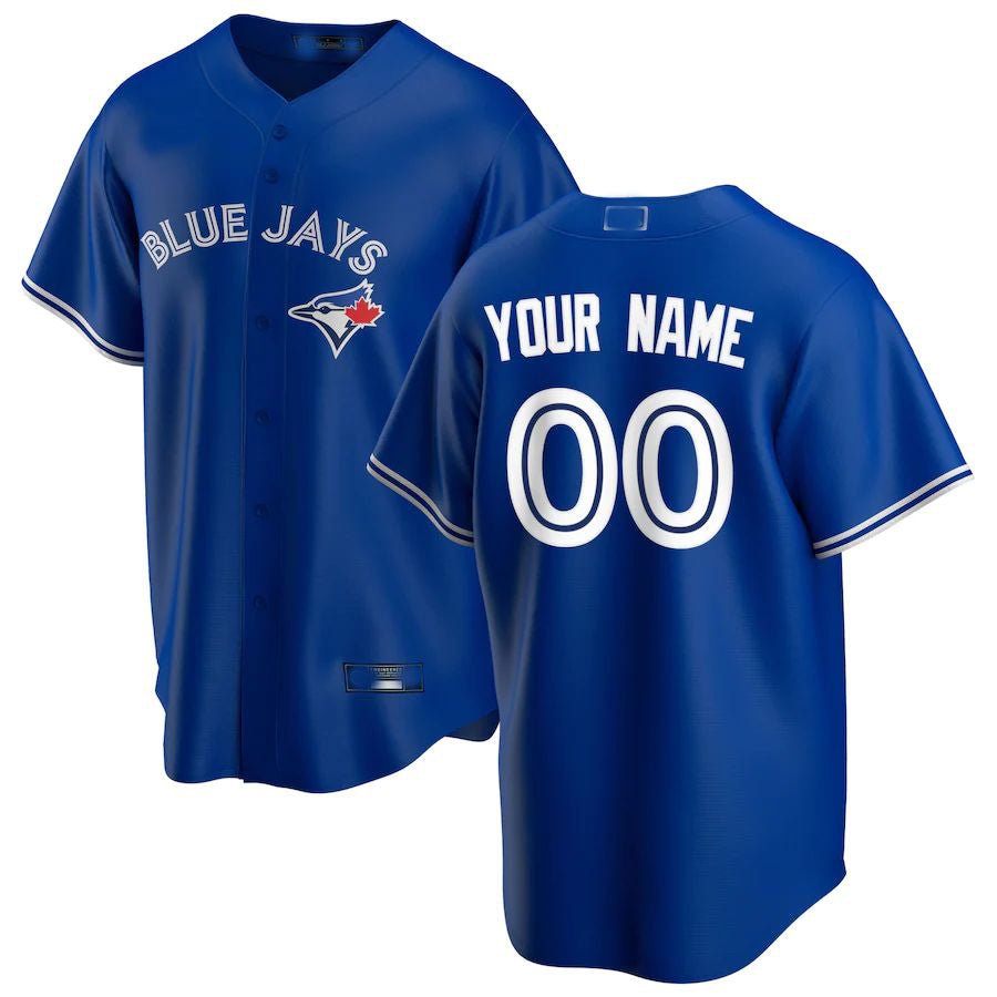 Custom blue baseball jersey | GameDay Jerseys
