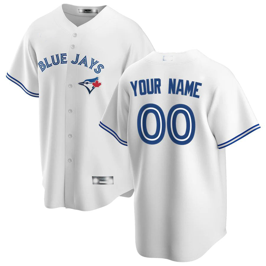 Custom white baseball jersey | GameDay Jerseys