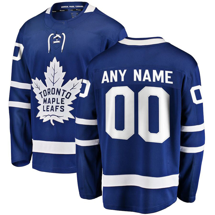 Custom blue hockey jersey | GameDay Jerseys