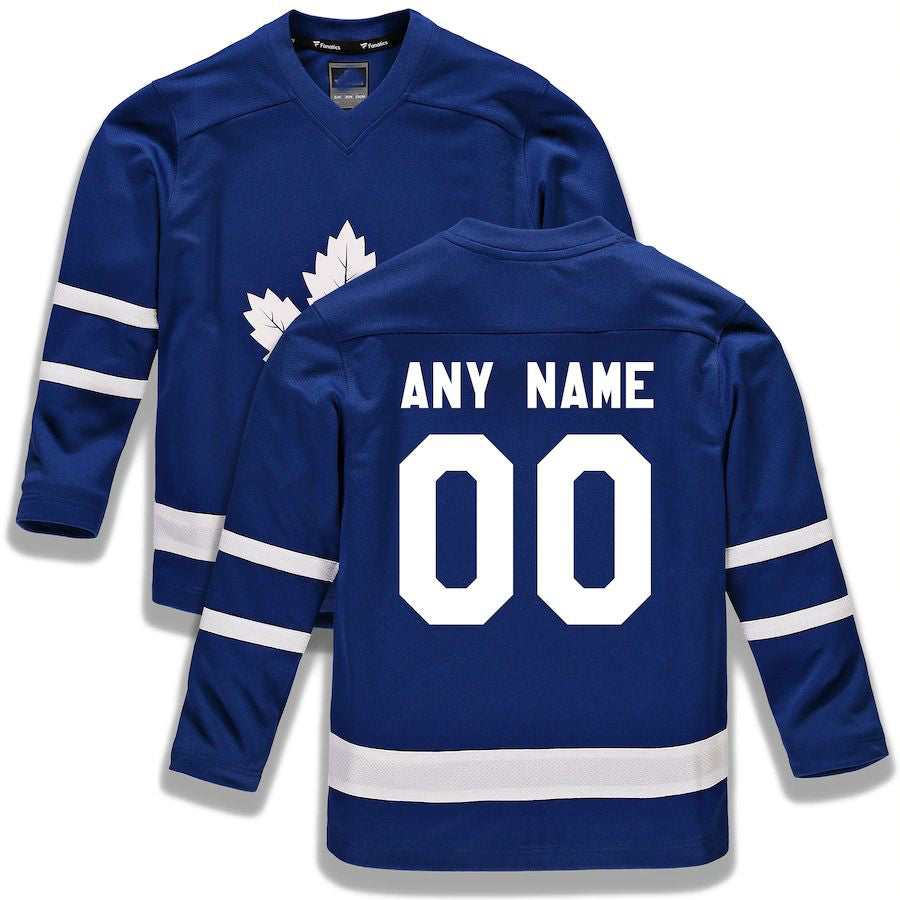 Custom blue hockey jersey | GameDay Jerseys