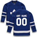Custom blue hockey jersey | GameDay Jerseys