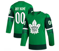 Custom green hockey jersey | GameDay Jerseys