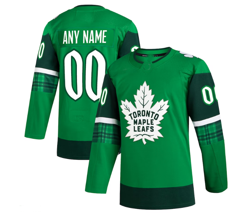 Custom green hockey jersey | GameDay Jerseys