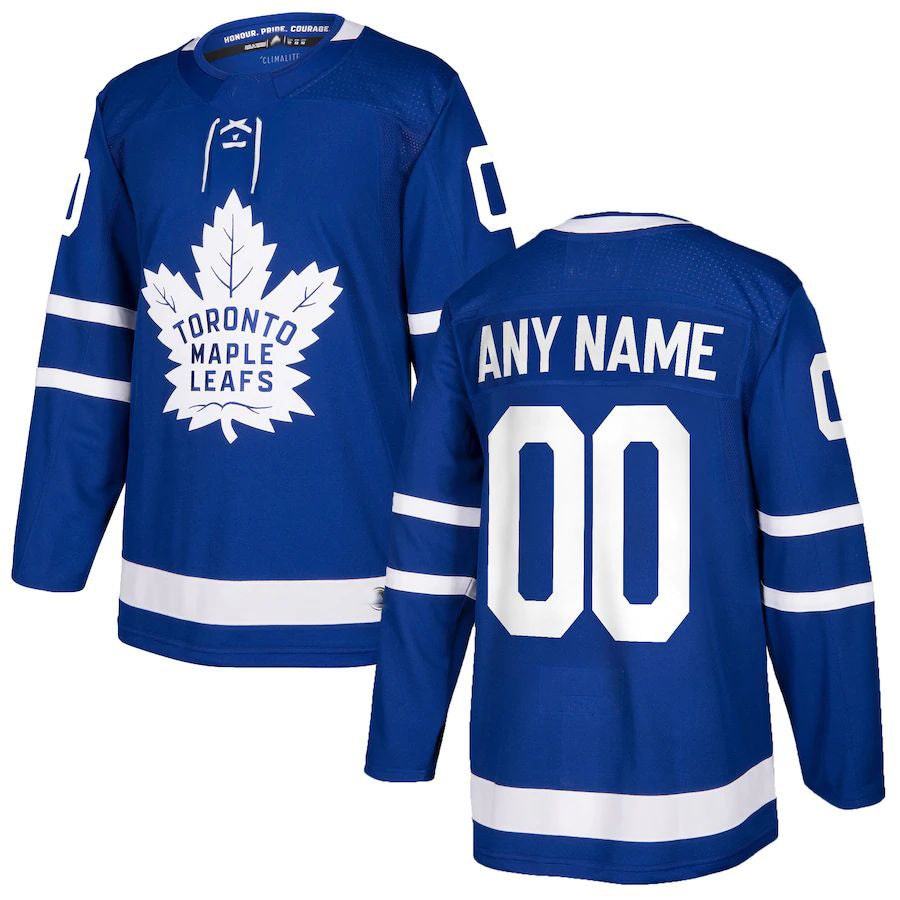 Custom blue hockey jersey | GameDay Jerseys