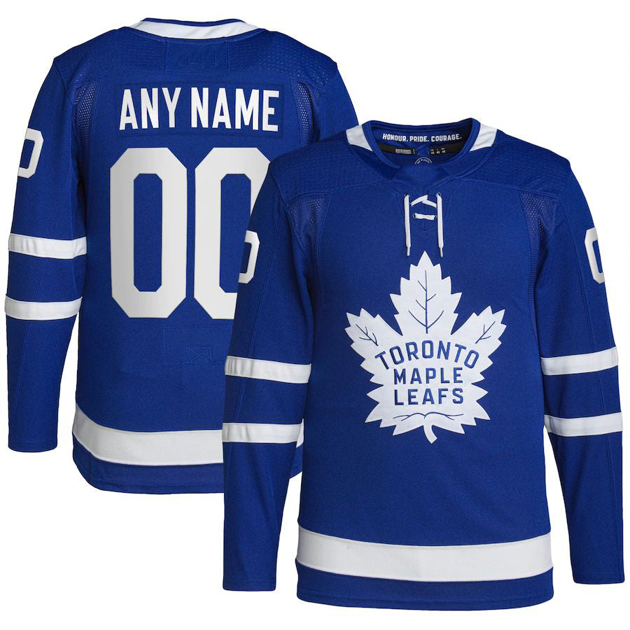 Custom blue hockey jersey | GameDay Jerseys