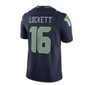 S.Seahawks #16 Tyler Lockett Vapor F.U.S.E. Limited Jersey - College Navy Stitched American Football Jerseys