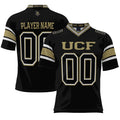 Custom black football jersey | GameDay Jerseys