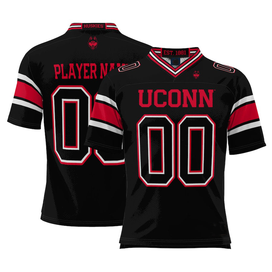 Custom black football jersey | GameDay Jerseys