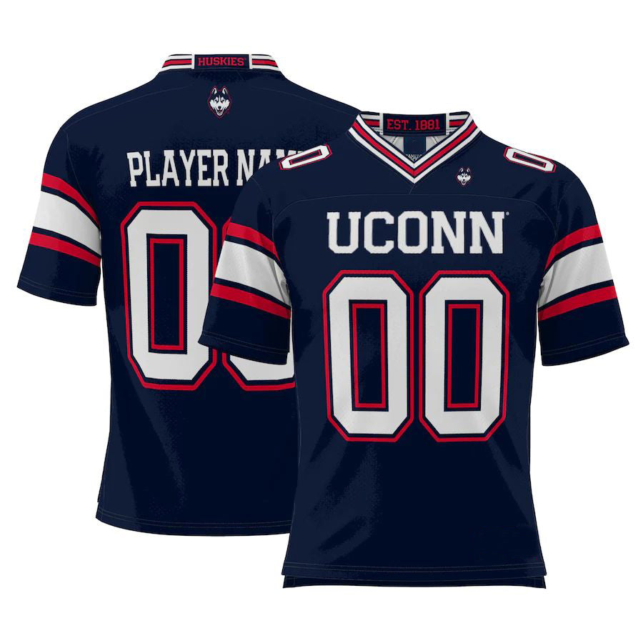 Custom navy football jersey | GameDay Jerseys
