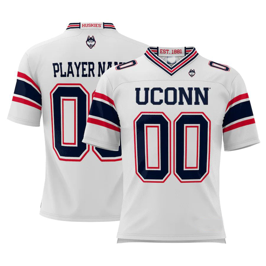 Custom white football jersey | GameDay Jerseys