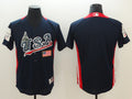 Custom Fan-Made USA Futures Field Navy 2018 All Star Baseball Jersey Style Navy 2018 All-Star Edition Baseball Jersey