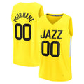 Custom yellow basketball jersey #23 | GameDay Jerseys