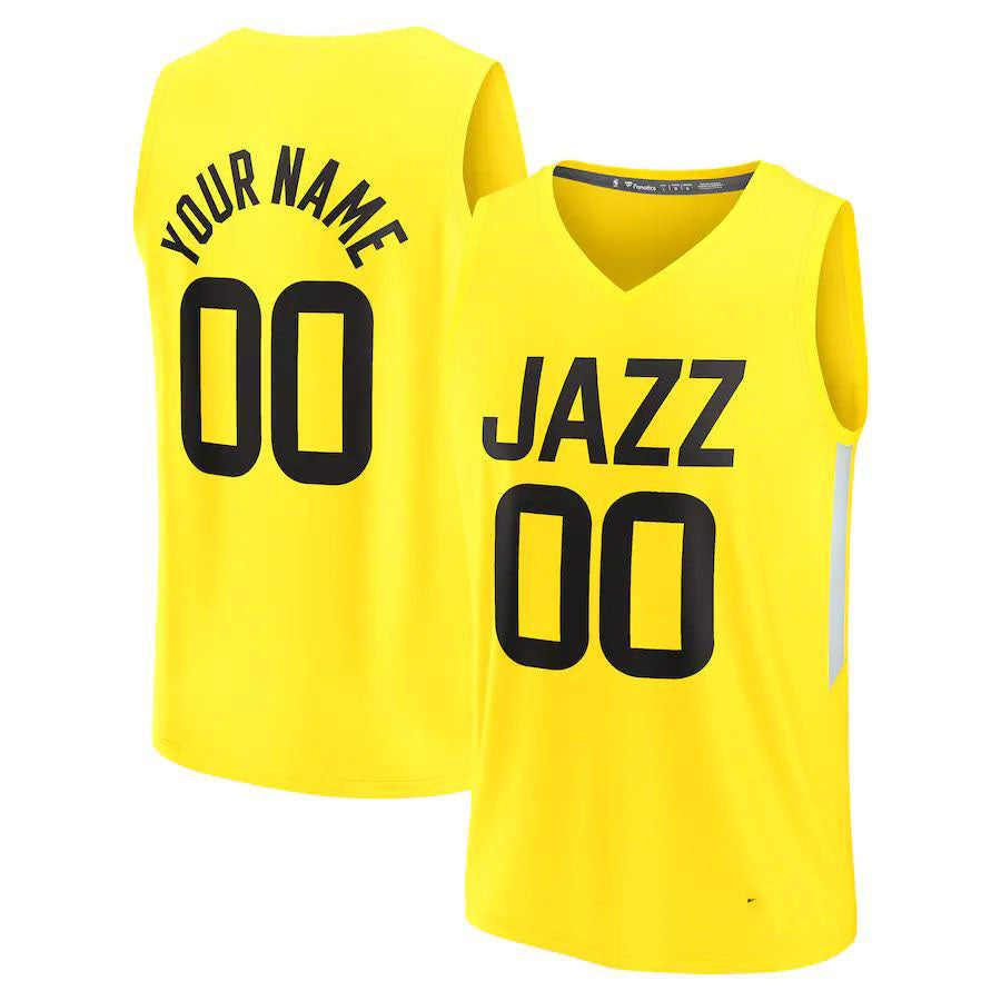 Custom yellow basketball jersey #23 | GameDay Jerseys